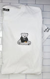 Chilly Bear 3D Tee (White)