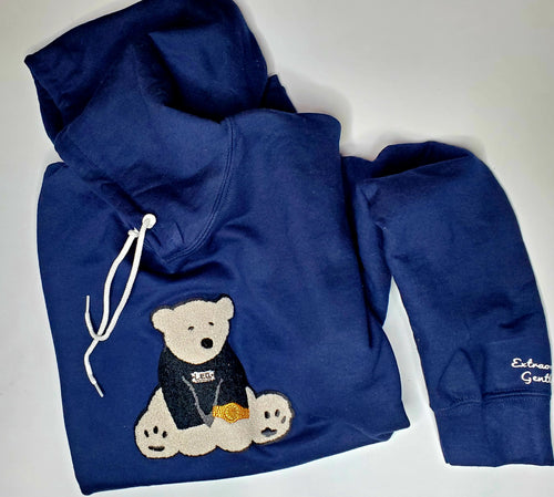 BIG Chilly Bear Premium Hoodie (Navy) **SOLD OUT** (PRE ORDER ONLY)