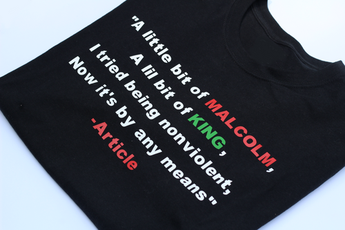 "By Any Means" T shirt