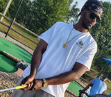 Chilly Bear 3D Tee (White)