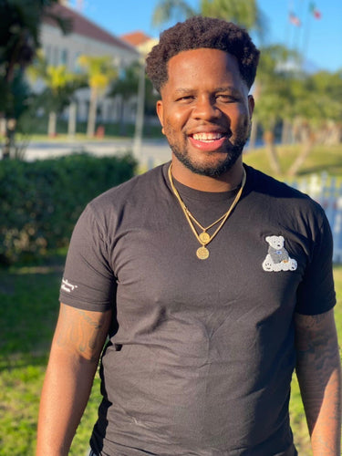 Chilly Bear 3D Premium T Shirt (Black)