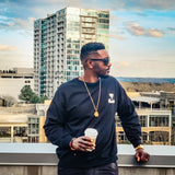 Chilly Bear Premium Sweatshirt- Left Chest***FOR OTHER COLORS LEAVE A NOTE***