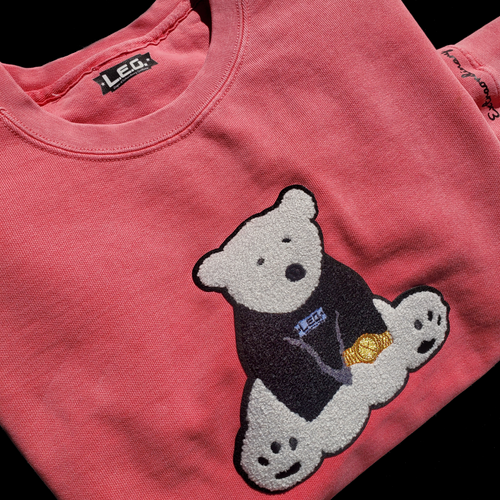 BIG Chilly Bear Premium Sweatshirt (PINK) **SOLD OUT**